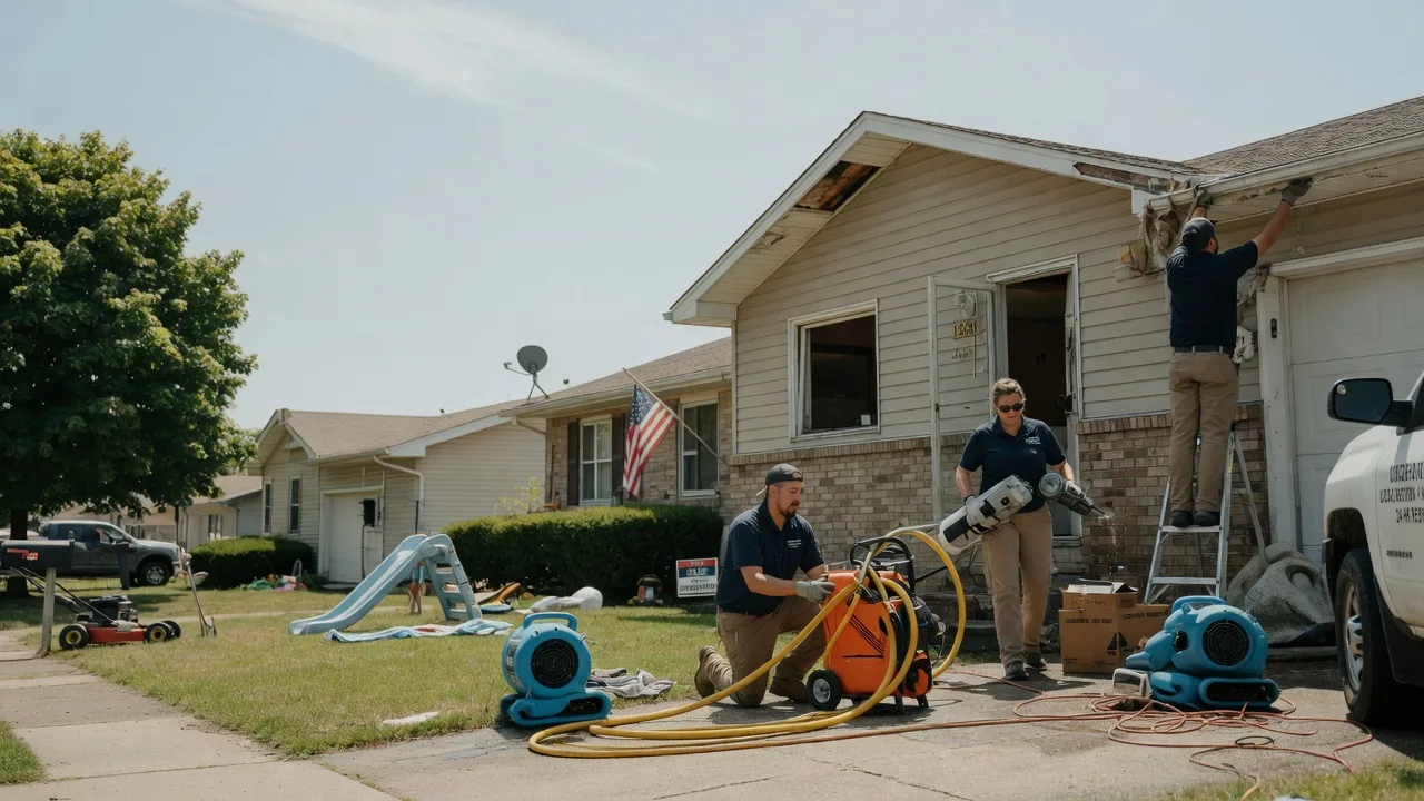 Water Damage Restoration in South Beloit, IL near me